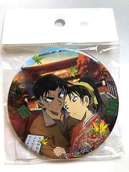 から紅の恋歌（ラブレター）　缶バッジ 楽天市場】名探偵コナン 缶バッチ から紅の恋歌 グッズ 映画